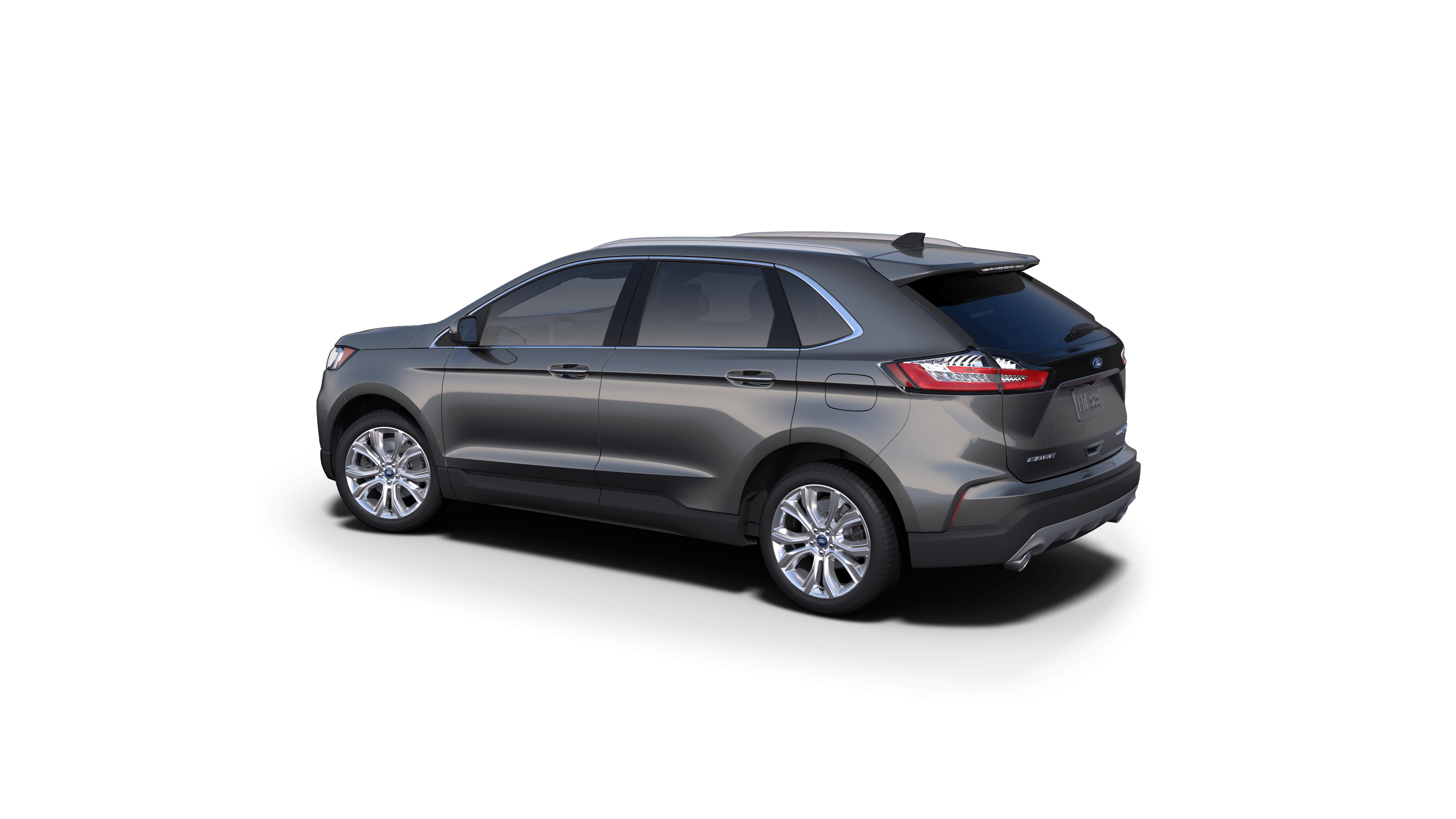 New Magnetic Metallic 2020 Ford Edge Titanium FWD for sale at Southwest